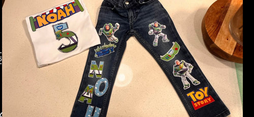 Boys Denim Set