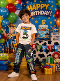 Boys Denim Set