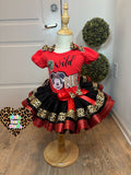 Custom Birthday Tutu Set