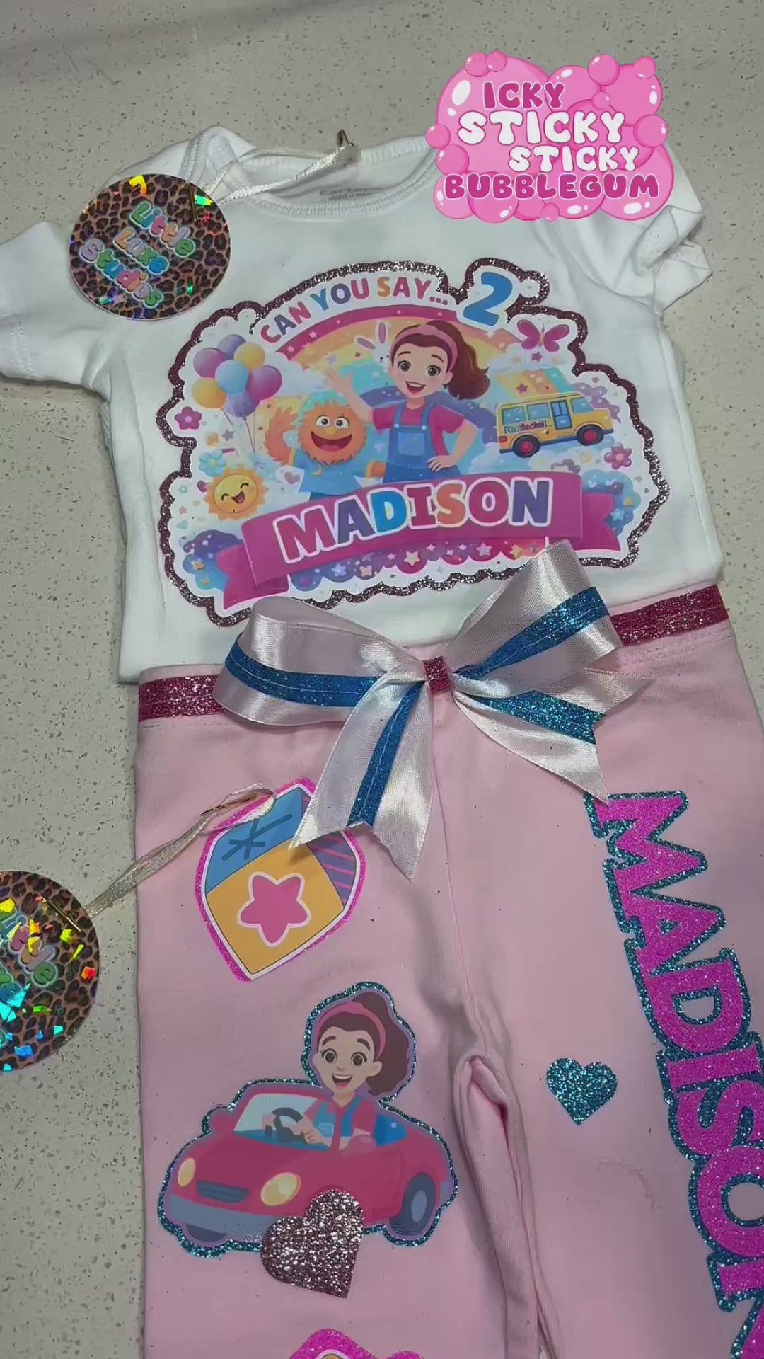 Custom legging Set